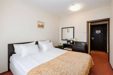 Стандартный номер с 1 или 2 кроватями в Гостинице Смольнинская