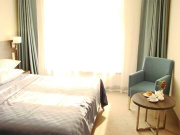 Номер комфорт улучшенный в Гостинице Смольнинская