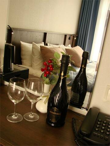 Улучшенный стандарт в Гостинице Смольнинская